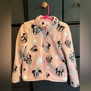 Disney Fleece Minnie Mouse Jacket